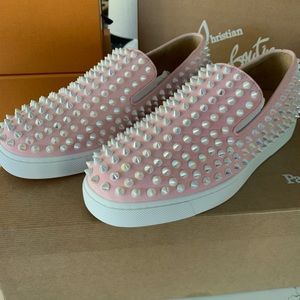 Christian Louboutin Roller Boat Flats